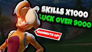 wooly mammoth skin is godly