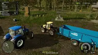 Farming Simulator 25 S4E25 Okt Nov und wie suchen anch Aufträge -deutsches let´s play