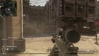 Barrett .50cal Strike Gameplay - Call of Duty: Modern Warfare Remastered