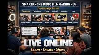 Smartphone Video / Filmmaking Hub Community Forum