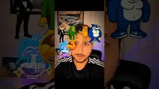 Brainrot Element IQ Match  😱song:  FUNK DO LIRILI LARILA#filter #brainrot #memes #italianbrainrot