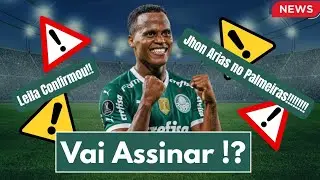 Not&iacute;cia QUENTE por JHON ARIAS|ASSINA ou N&Atilde;O?!