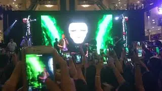 Bamboo Opening song Live @ Dragon Mart 2 Dubai UAE
