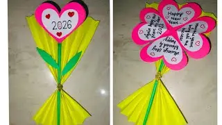 Unique New Year 2026 Gift Ideas || DIY New Year Gift Card Making || Amazing And Easy To Make || 