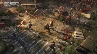 Stay alive zombie survival gameplay doomsday