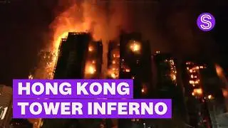 Hong Kong high rise inferno leaves 44 dead and hundreds missing | Stuff.co.nz
