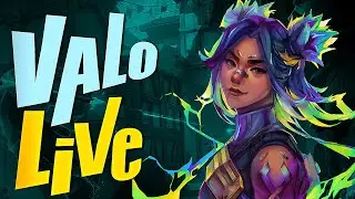 VALO WITH REXSUN ⚡ Smooth Aim, Clean Flicks LIVE!