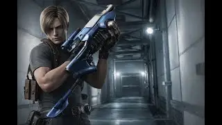 LEON DAN SENJATA prl 412 NYA SIAP MEMBASMI GANADO - RESIDENT EVIL 4