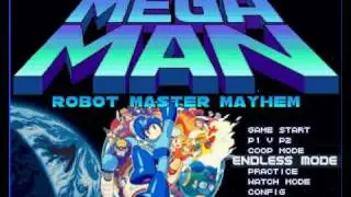 MegaMan: Robot Master Mayhem Screenpack