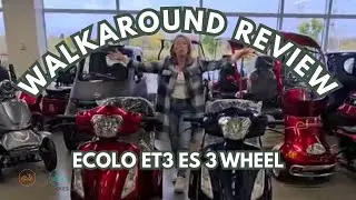 ОБЗОР 3-КОЛЕСНОГО ECOLO ET3 ES