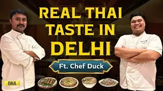 Обзор тайской кухни: аутентичные вкусы Бангкока теперь в Дели | Chef Duck в Radisson Blu