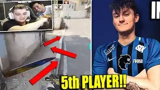 NOVO PLAYER DA FURIA &Eacute; INSANO! FER HUMILHANDO COM BHOP & BOLTZ VAZOU QUINTO PLAYER DA BooM na STREAM