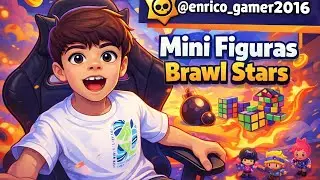 Mini Figuras Brawl Stars + Pacote Surpresa