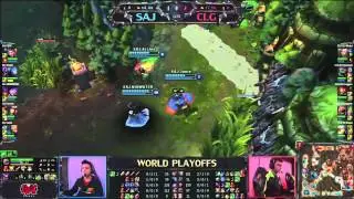 SAI vs CLG WORLD CHAMPIONSHIP