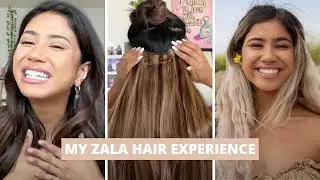My Zala Hair Extensions honest review ♡