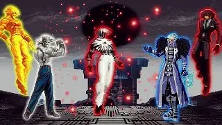 [KOF Mugen] New Stone Orochi Vs Super Random Team
