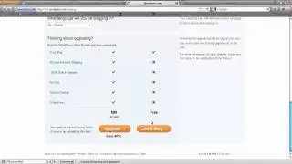 Wordpress vejledning - Part 1 (Opret en wordpress blog)