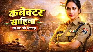 कलेक्टर साहिबा आई है | Saas Bahu Beti Powerful Motivation Song