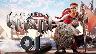 Epicki RPG na gogle VR! (01) - Asgard's Wrath (PL)