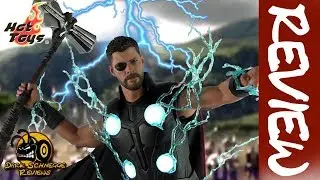 Hot Toys | Infinity War THOR MMS474 Review [German/Deutsch]