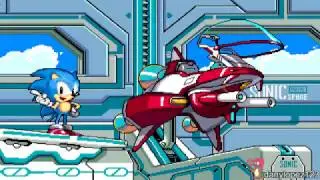 Sega Sonic Cosmo Fighter 
