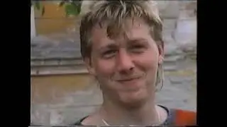 1990 Meschen Dorfansichten
