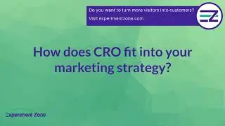 How Does CRO Fit Into Your Company's Marketing Strategy?