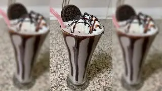 OREO THICK SHAKE | SUMMER SPECIAL DRINK | CAFE STYLE | KIDS FAVOURITE | DELICIOUS |