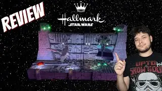 Star Wars Trench Run Hallmark A New Hope Ornament and Stocking Hanger Set With Light & Sound Review