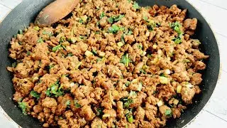 Lamb Samosa Filling Recipe