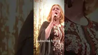 set fire to the rain (Adele) #adele #shorts