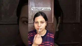 *Unfiltered*makeup tutorial |korean makeup hacks #shorts #shortsviral #unfiltered #kaundishamein