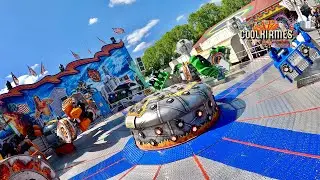 Ghost Rider L&ouml;ffelhardt | Onride Video [ Mannheimer Maimess 2024 ] - Clip by CoolKirmes