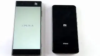 SONY XPERIA XA1 PLUS Vs REDMI 4 | SPEED TEST
