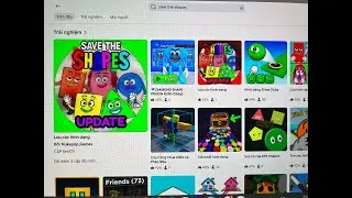 Save The Shapes, Sprunki, Hungry Worm, Roblox Gameplay