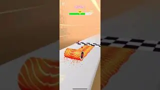 Sushi Roll 3D #1 Gameplay
