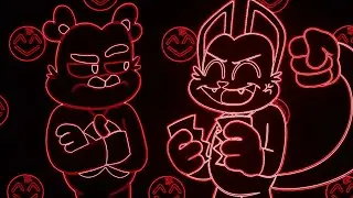 Frowning Critters Theme Song Vocoded To Gangsta's Paradise, Miss The Rage and Giorno's Theme