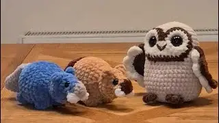 Pattern Test - Beaver from The Outback Woodland Pack