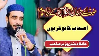 Ashab ka naukar hun Koi aam Nahin Hafiz zeshan wazeer
