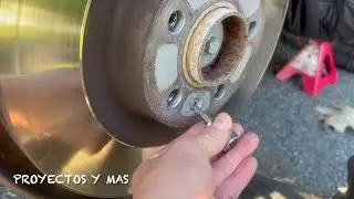 2016 Volvo xc90 Reemplazo-Frenos y Rotores.