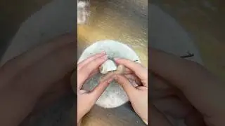 Schnecke filzen f&uuml;r Anf&auml;nger Nadelfilzen
