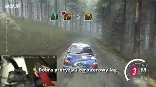 Najtańsza Kierownica do Dirt Rally z Force Feedback za 100 zł ! Logitech Formula Force EX i Attack3