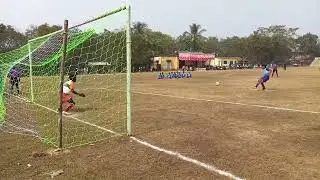 Football tournament baharagora stadium in video #football #sportsball 