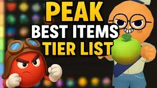 🔹 ULTIMATE PEAK Best Items Tier List