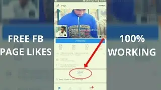 Get 100+ FB Page Likes Every 10minutes | 100% working| Fast Tech |