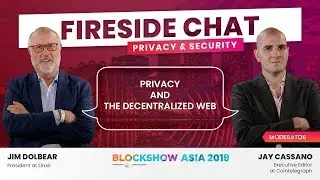 Privacy and the Decentralized Web