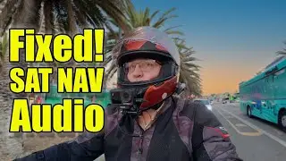 Fixed! Sat Nav Audio