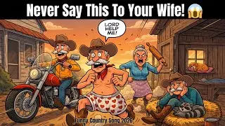 Never Say This To Your Wife! 😱 | Funny Country Song 2026