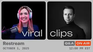 Grow Your Channel with Restream Clips &mdash; Live Q&A