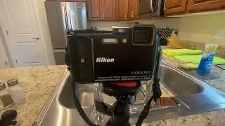 Nikon Coolpix AW130 16MP Waterproof Shockproof Digital Camera Review